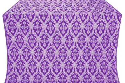 Korona metallic brocade (violet/silver)