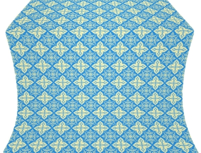 Vera metallic brocade (blue/gold)