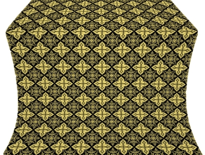 Vera metallic brocade (black/gold)