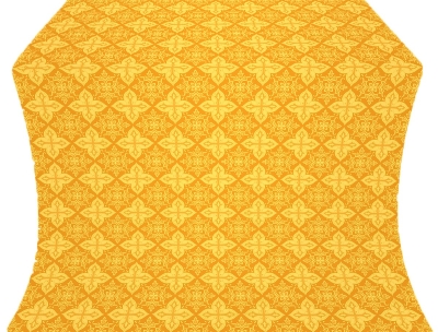 Vera silk (rayon brocade) (yellow/gold)