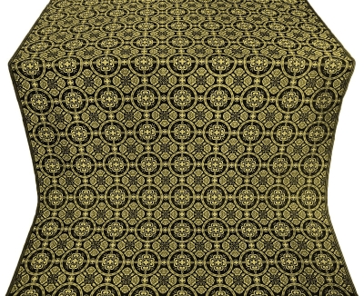 Posad metallic brocade (black/gold)