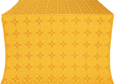 Gouslitsa silk (rayon brocade) (yellow/gold)