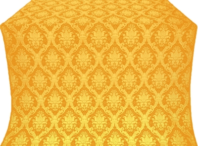 Royal Crown metallic brocade (yellow/gold)
