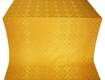 Vasilisa silk (rayon brocade) (yellow/gold)