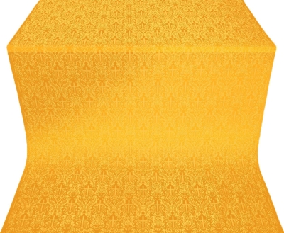 Small Ligouriya metallic brocade (yellow/gold)