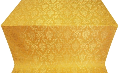 Small Tavriya metallic brocade (yellow/gold)