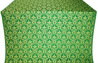 Venets metallic brocade (green/gold)