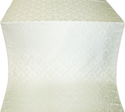 Venets metallic brocade (white/silver)