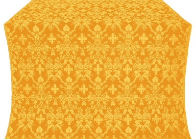 Thebroniya metallic brocade (yellow/gold)