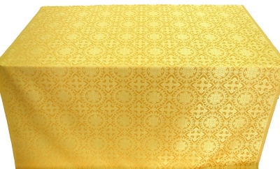 Salim silk (rayon brocade) (yellow/gold)
