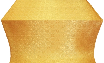 Poutivl' metallic brocade (yellow/gold)