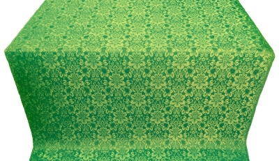 Klionik metallic brocade (green/gold)