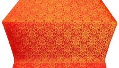 Klionik metallic brocade (red/gold)
