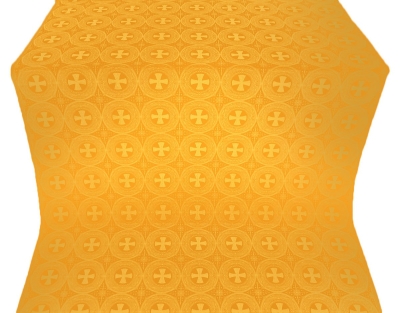 St. George Cross metallic brocade (yellow/gold)