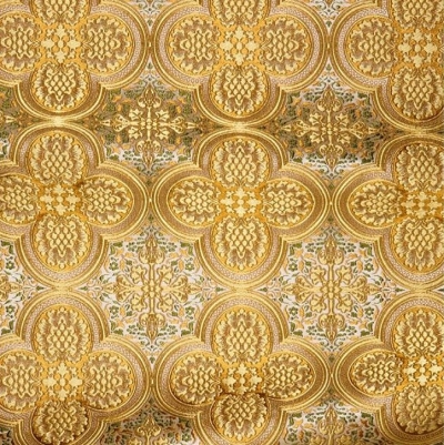 Colchis metallic brocade (yellow/gold)