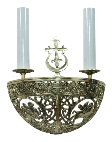 Church wall lamp (2 lights)