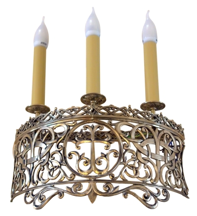 Church wall lamp (3 lights)