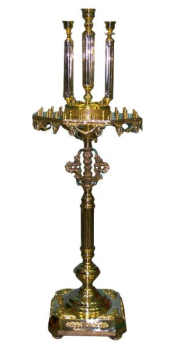 Church floor candle-stand - 83 (for 52 candles)