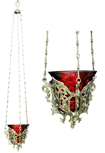 Hanging vigil lamp (small) - 3