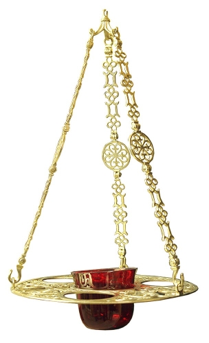 Hanging vigil lamp - 6