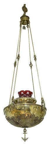 Hanging vigil lamp no.365