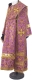 Bishop vestments - Ostrozh metallic brocade B (violet-gold), Standard design