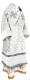 Bishop vestments - Posad metallic brocade B (white-silver), Standard design