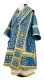 Bishop vestments - Cappadocia metallic brocade BG1 (blue-gold), Standard design