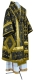 Bishop vestments - metallic brocade BG1 (black-gold)