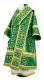 Bishop vestments - Cappadocia metallic brocade BG1 (green-gold), Standard design