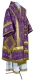 Bishop vestments - Belozersk metallic brocade BG1 (violet-gold), Standard design
