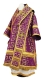 Bishop vestments - Cappadocia metallic brocade BG1 (violet-gold), Standard design
