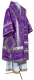 Bishop vestments - metallic brocade BG1 (violet-silver)