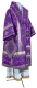Bishop vestments - Belozersk metallic brocade BG1 (violet-silver), Standard design