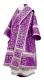 Bishop vestments - Cappadocia metallic brocade BG1 (violet-silver), Standard design