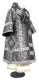 Bishop vestments - Pokrov metallic brocade BG1 (black-silver), Standard design