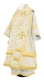 Bishop vestments - Cappadocia metallic brocade BG1 (white-gold), Standard design