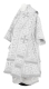 Bishop vestments - Cappadocia metallic brocade BG1 (white-silver), Standard design