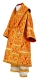 Bishop vestments - metallic brocade BG5 (red-gold)