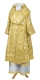 Bishop vestments - metallic brocade BG5 (white-gold)