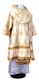 Bishop vestments - rayon brocade S2 (white-gold)