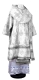 Bishop vestments - rayon brocade S2 (white-silver)