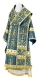 Bishop vestments - Theophania rayon brocade S3 (blue-gold), Standard design