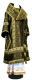 Bishop vestments - rayon brocade S3 (black-gold)