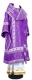 Bishop vestments - rayon brocade S3 (violet-silver)