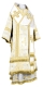 Bishop vestments - Iveron rayon brocade S3 (white-gold), Standard design