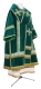 Bishop vestments - natural German velvet (green-gold)