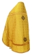 Russian Priest vestments - Perezvon metallic brocade B (yellow-gold), Standard design