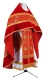Russian Priest vestments - metallic brocade B (red-gold)