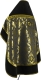 Russian Priest vestments - Royal Crown metallic brocade B (black-gold) with velvet inserts (back), Standard design